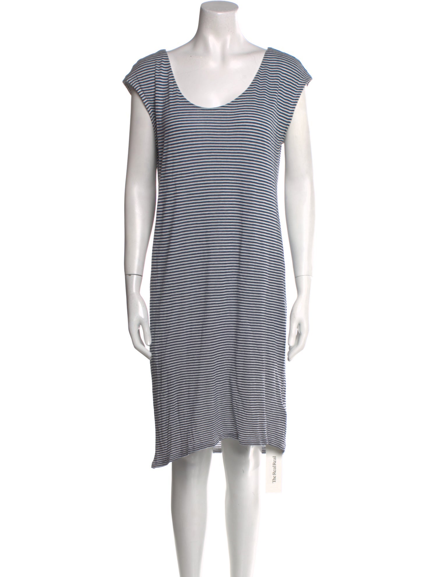 Joie Striped Knee-Length Dress