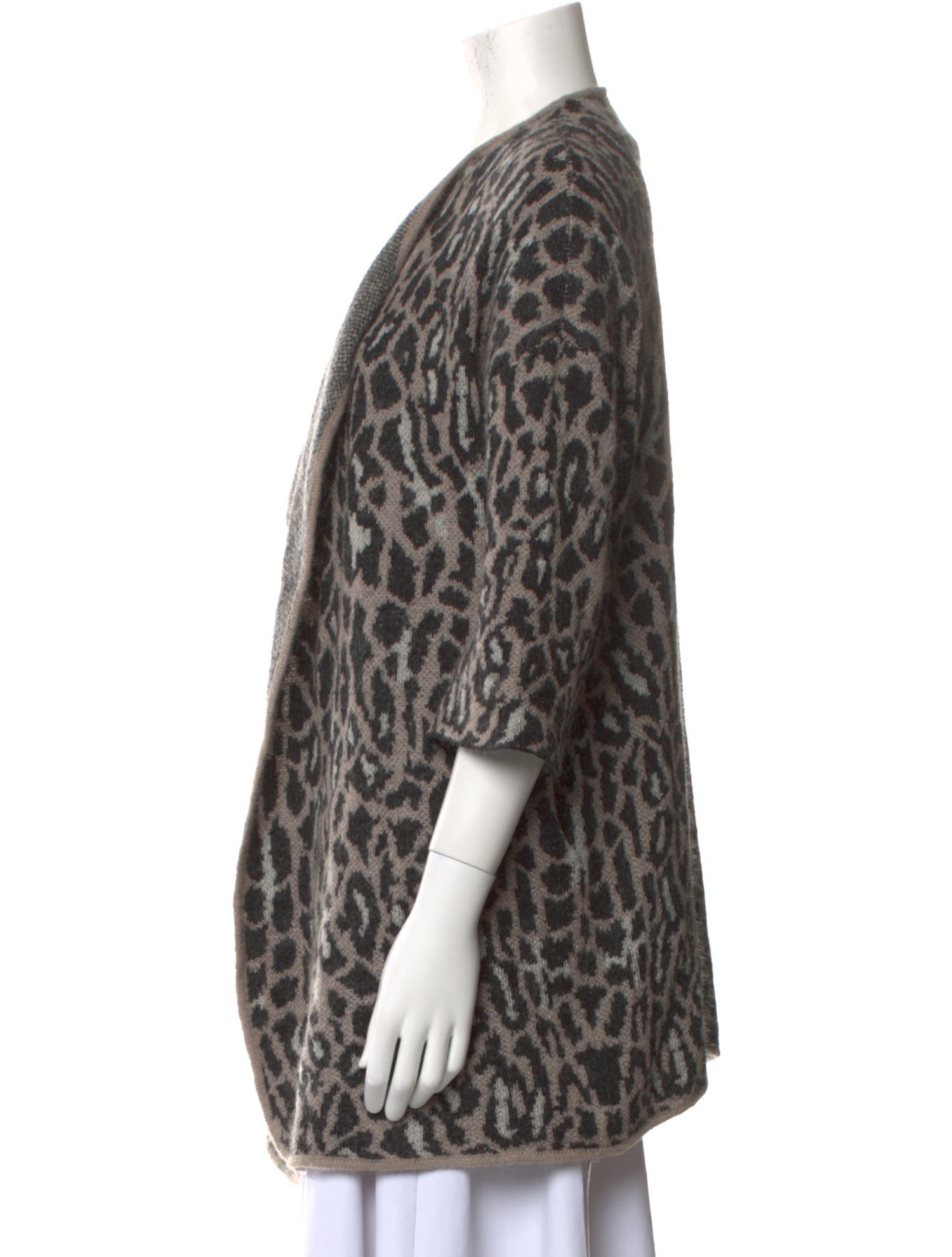 Joie Wool Animal Print Sweater