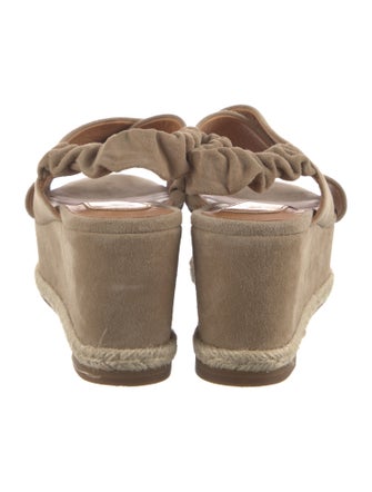 Joie Suede Espadrilles