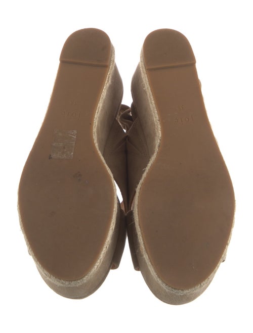 Joie Suede Espadrilles