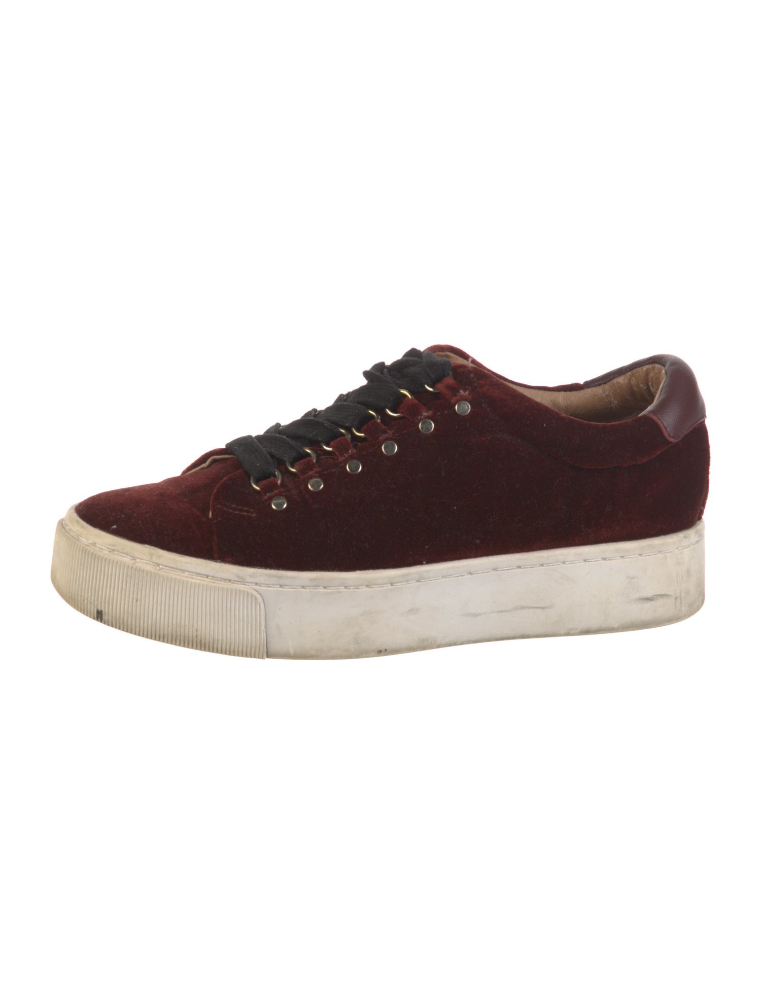 Joie Velvet Sneakers