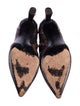 Joie Leather Animal Print Boots