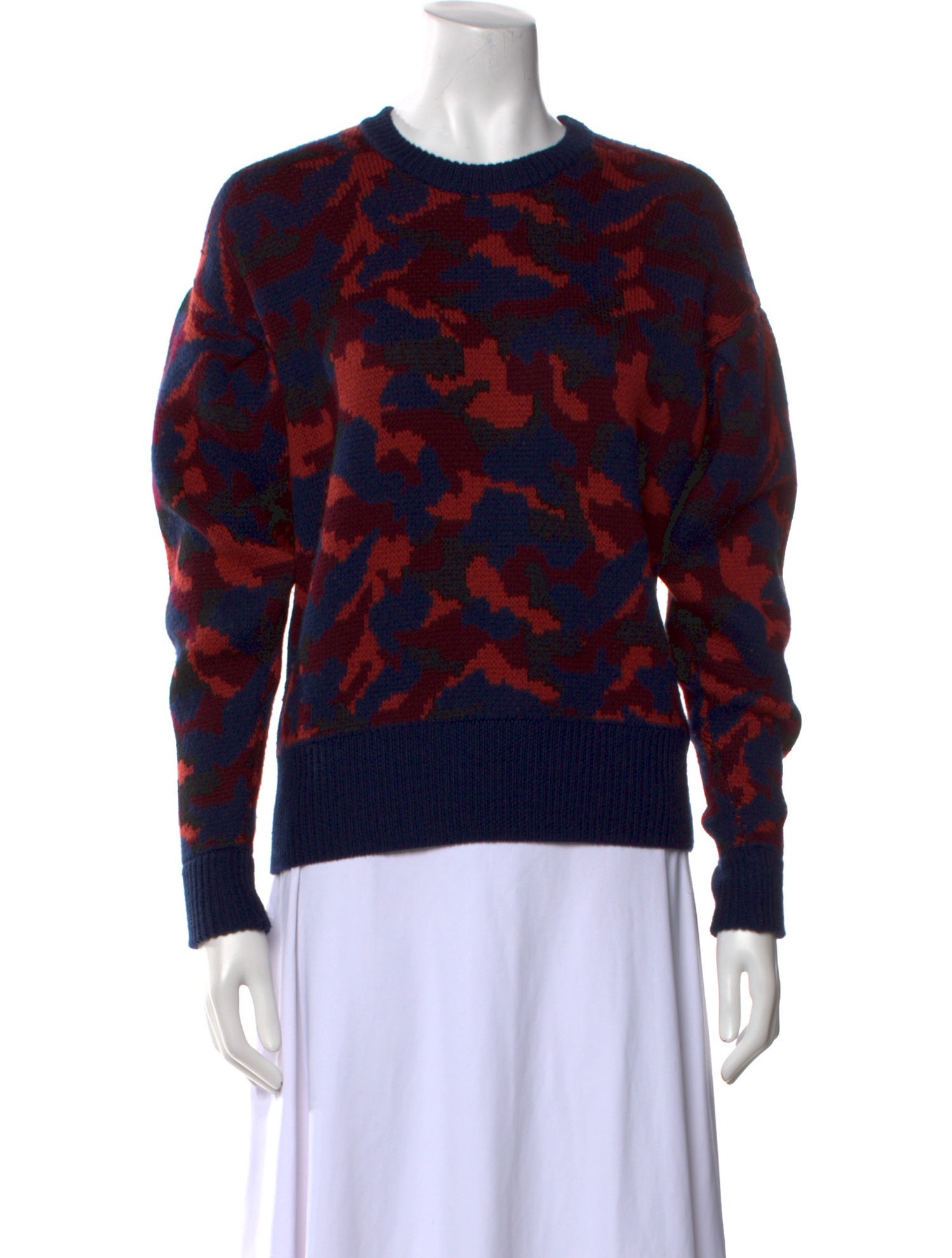 Joie Wool Printed Sweater