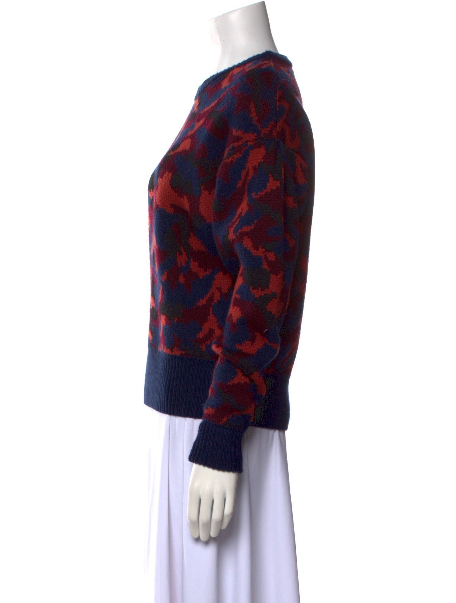 Joie Wool Printed Sweater