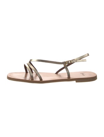 Joie Leather Slingback Sandals