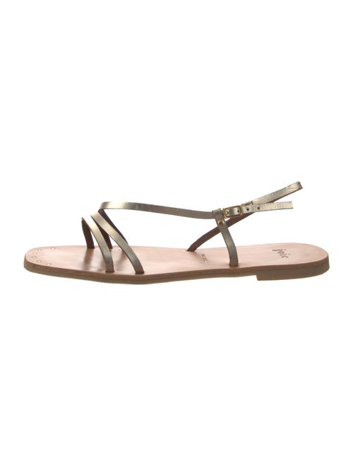 Joie Leather Slingback Sandals