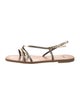 Joie Leather Slingback Sandals