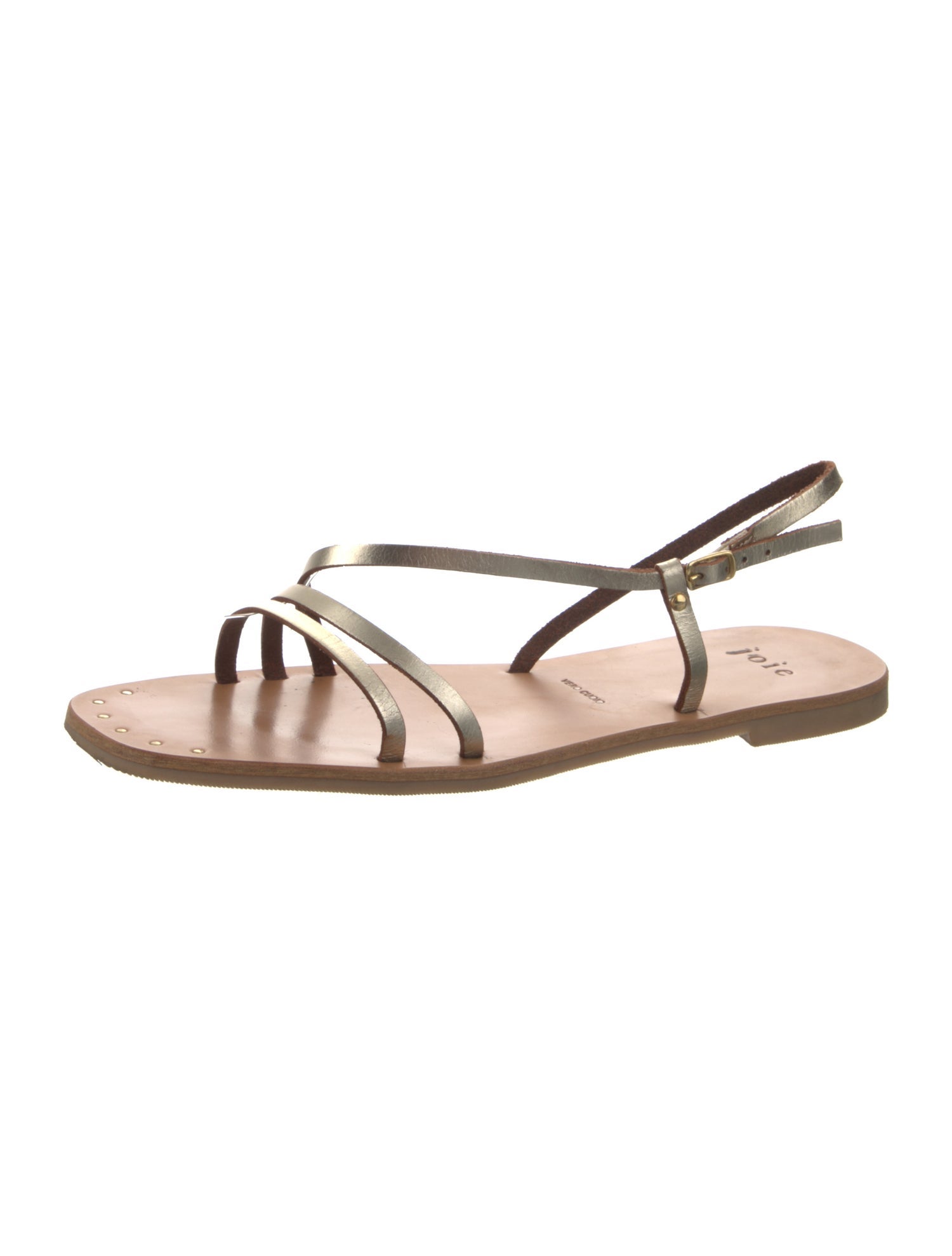 Joie Leather Slingback Sandals