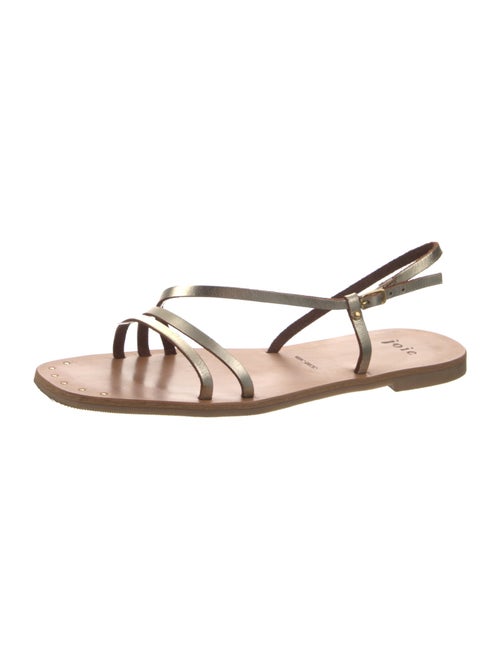 Joie Leather Slingback Sandals