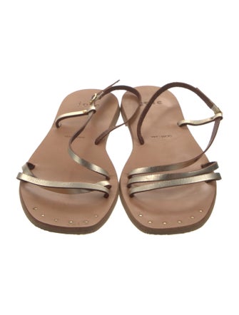 Joie Leather Slingback Sandals