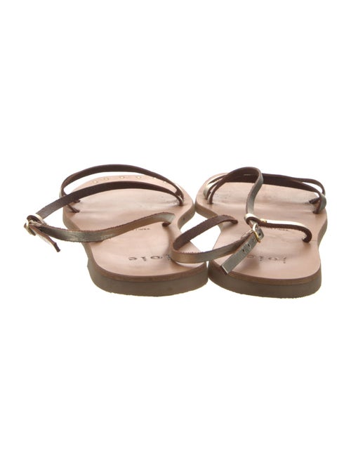 Joie Leather Slingback Sandals