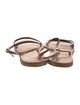 Joie Leather Slingback Sandals