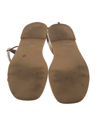 Joie Leather Slingback Sandals