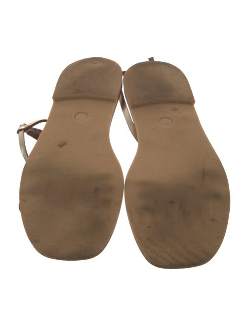 Joie Leather Slingback Sandals