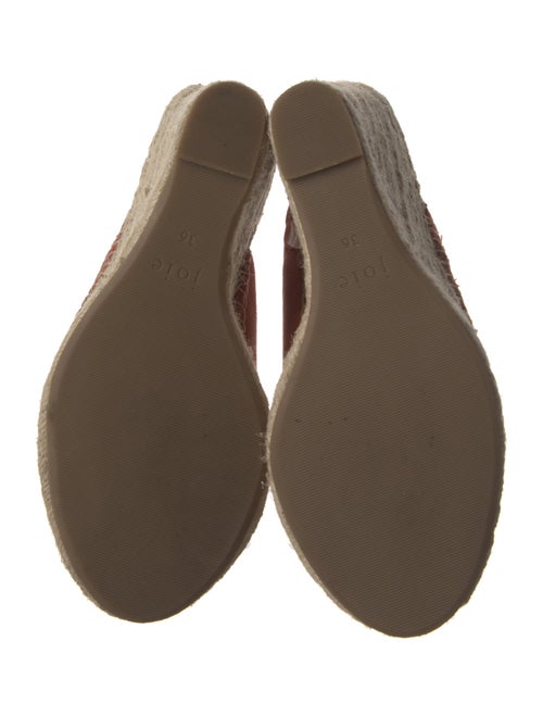 Joie Suede Espadrilles