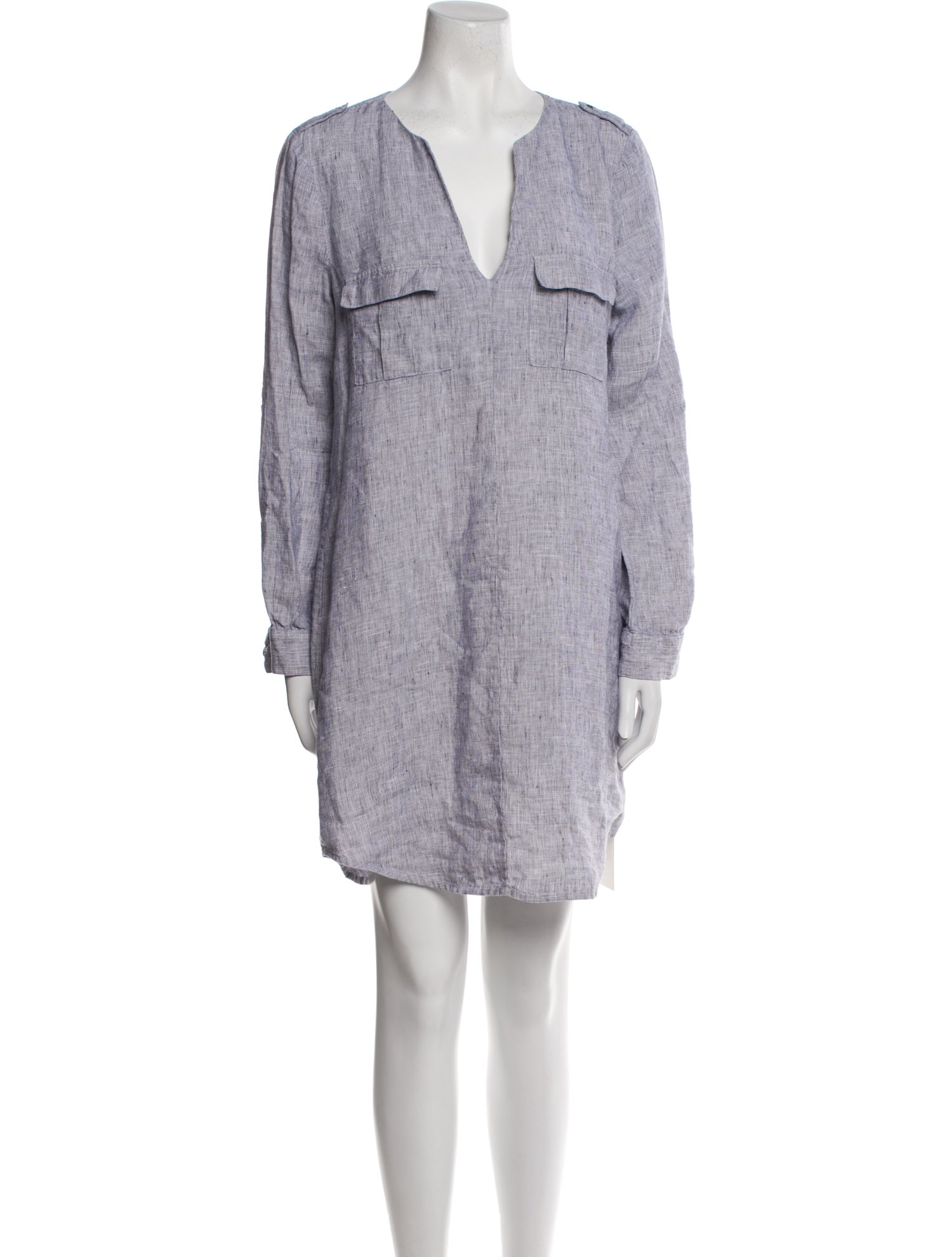 Joie Linen Mini Dress
