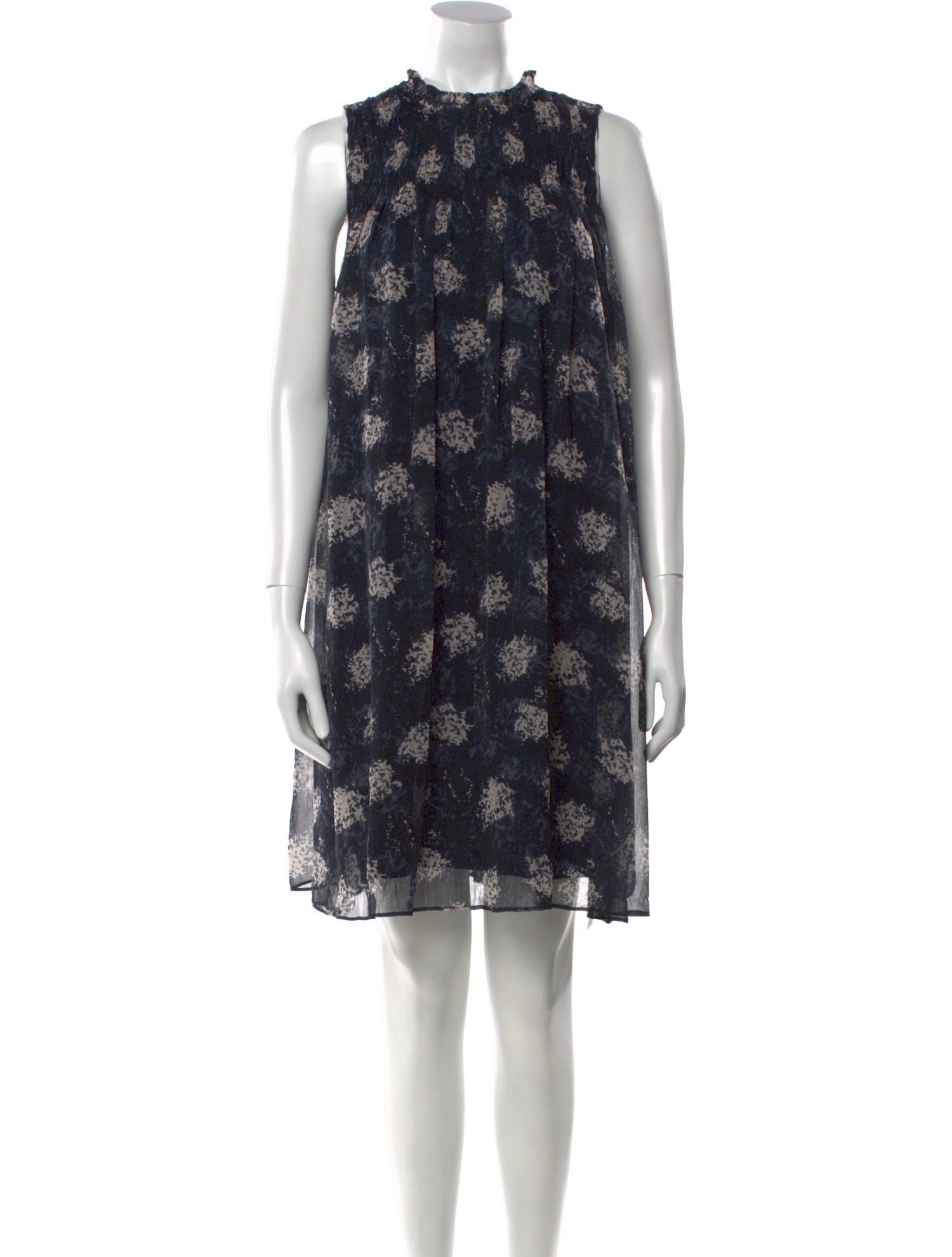 Joie Floral Print Knee-Length Dress w/ Tags
