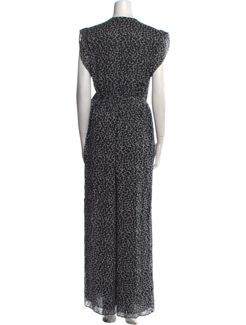 Joie Silk Printed Jumpsuit