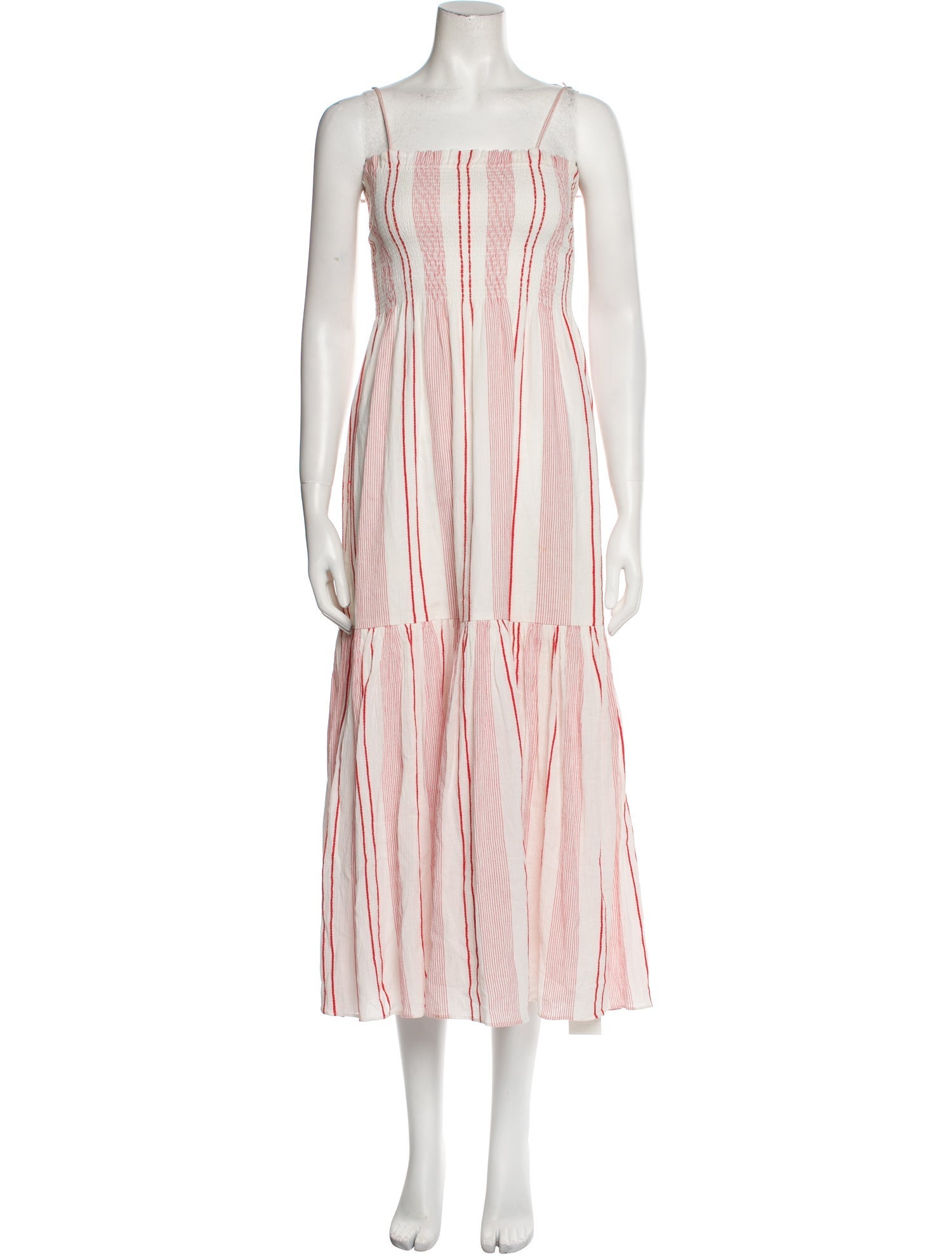 Joie Striped Long Dress