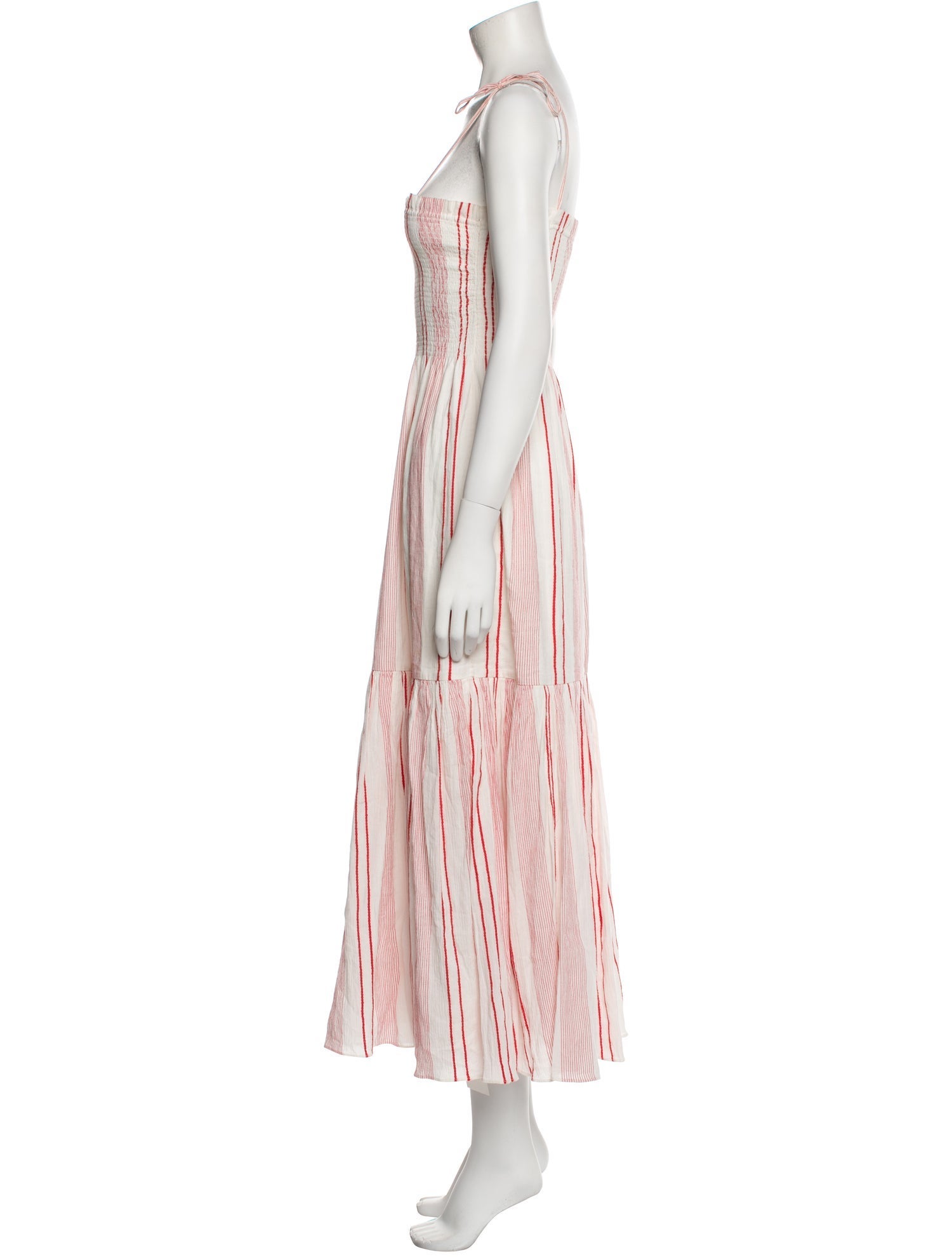 Joie Striped Long Dress