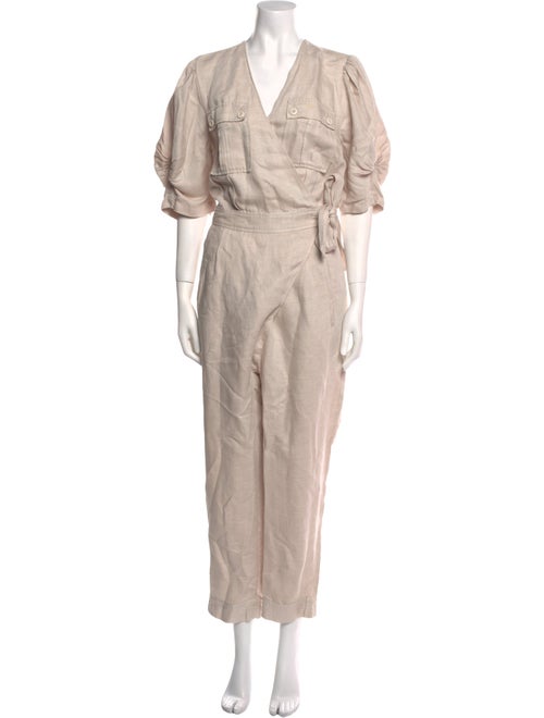 Joie V-Neck Jumpsuit