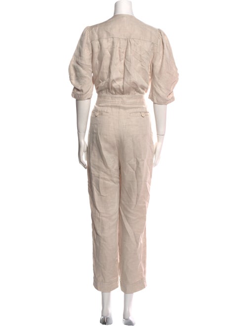 Joie V-Neck Jumpsuit