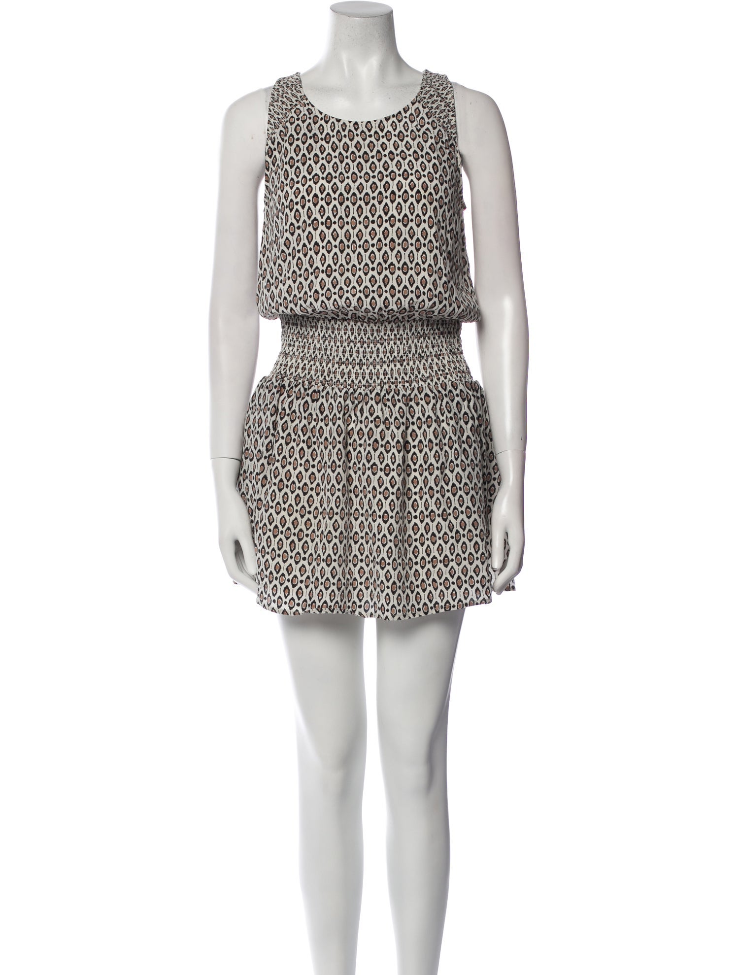 Joie Silk Mini Dress