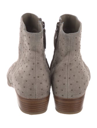 Joie Suede Studded Accents Boots