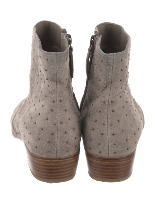 Joie Suede Studded Accents Boots