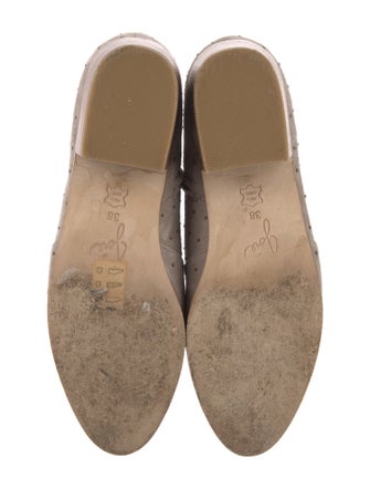 Joie Suede Studded Accents Boots