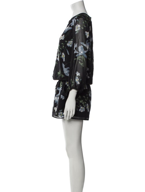 Joie Silk Floral Print Romper