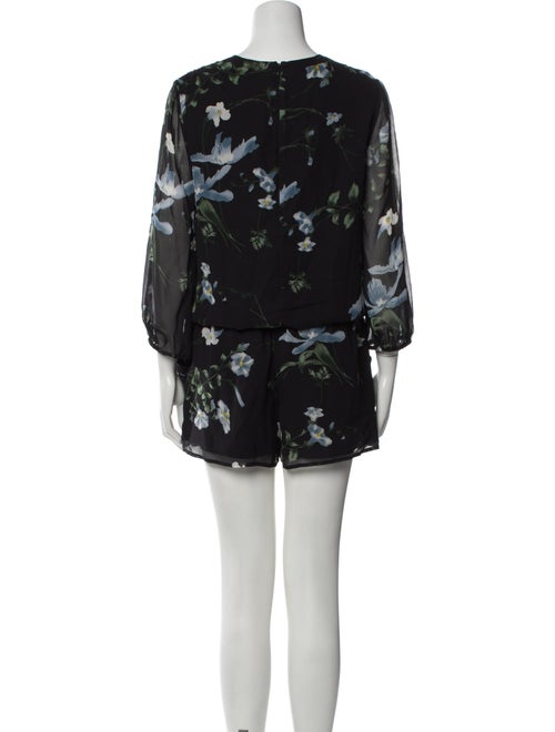 Joie Silk Floral Print Romper
