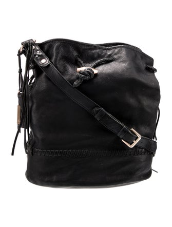 Joie Leather Messenger Bag