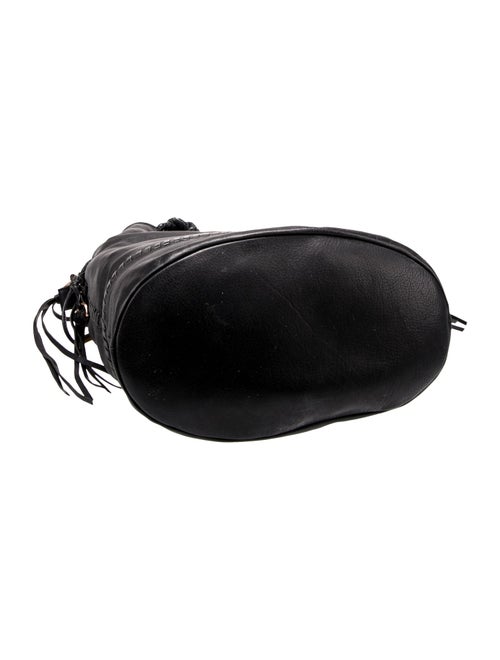 Joie Leather Messenger Bag