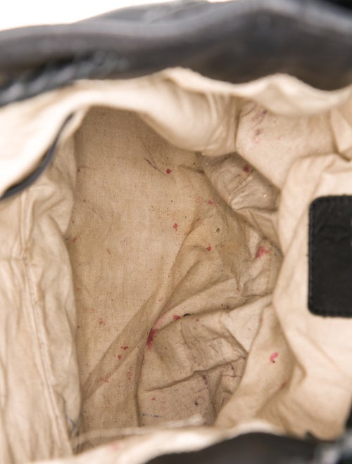 Joie Leather Messenger Bag