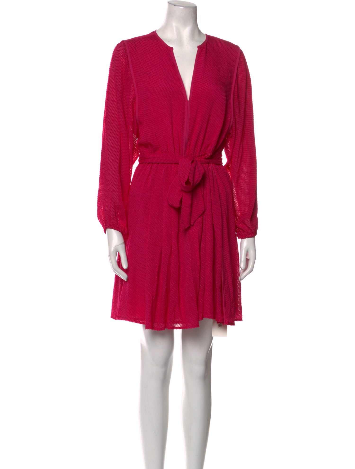 Joie V-Neck Long Dress