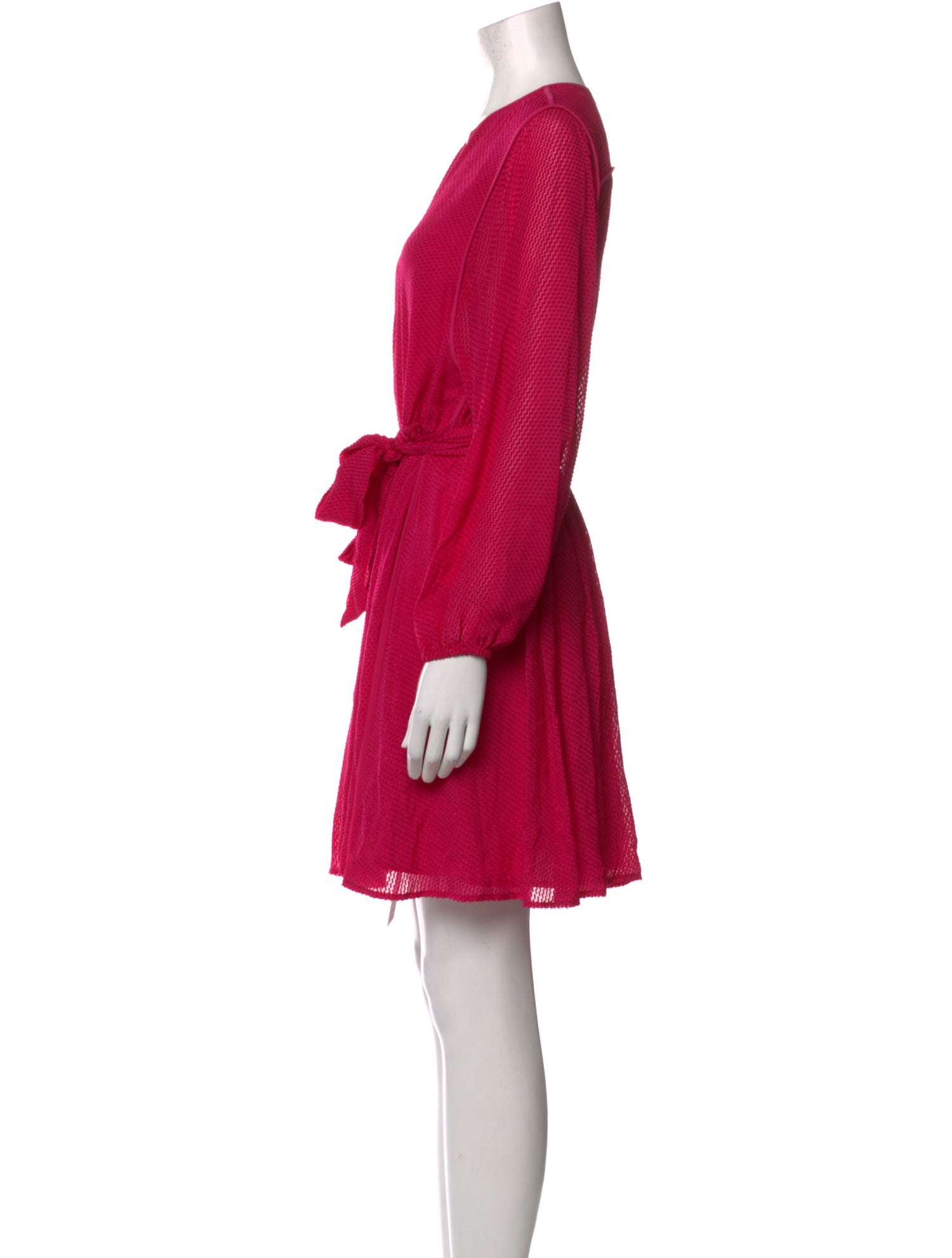 Joie V-Neck Long Dress