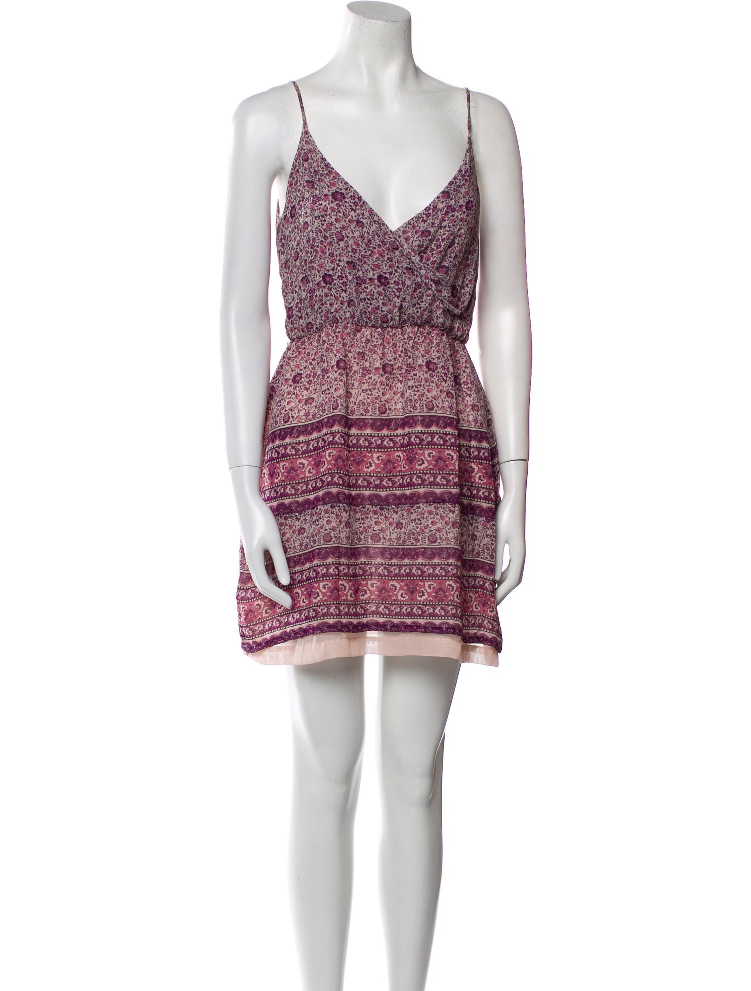 Joie Silk Mini Dress