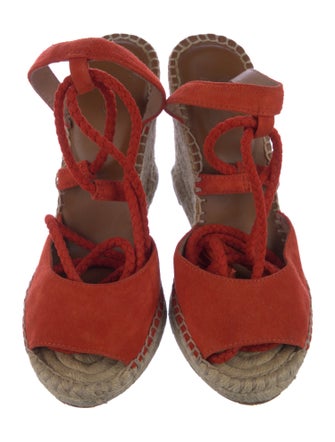 Joie Suede Whipstitch Trim Pumps