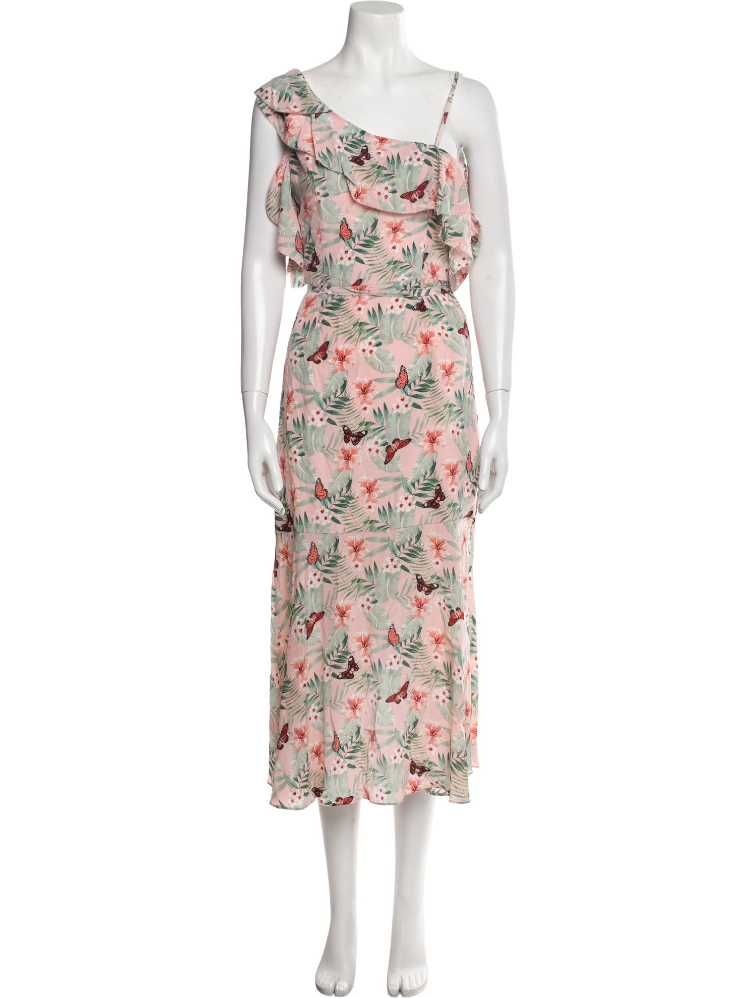 Joie Silk Long Dress