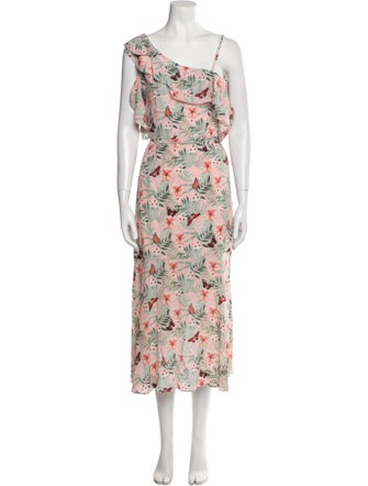 Joie Silk Long Dress