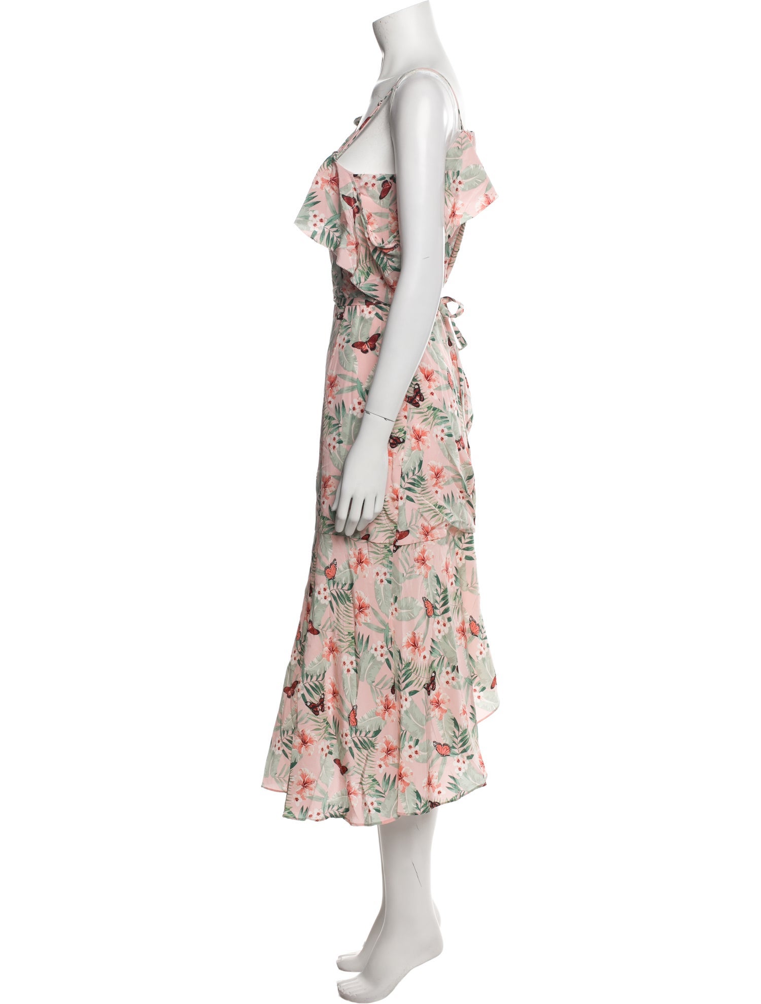 Joie Silk Long Dress