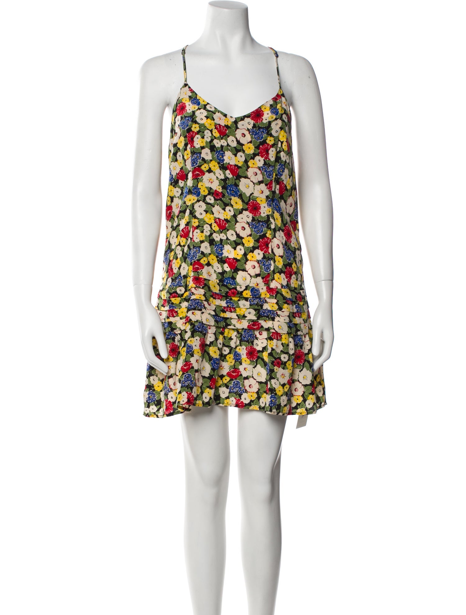 Joie Silk Mini Dress