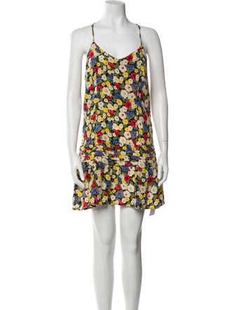 Joie Silk Mini Dress