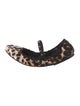 Joie Ponyhair Animal Print Mary Jane Flats