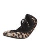 Joie Ponyhair Animal Print Mary Jane Flats