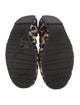 Joie Ponyhair Animal Print Mary Jane Flats