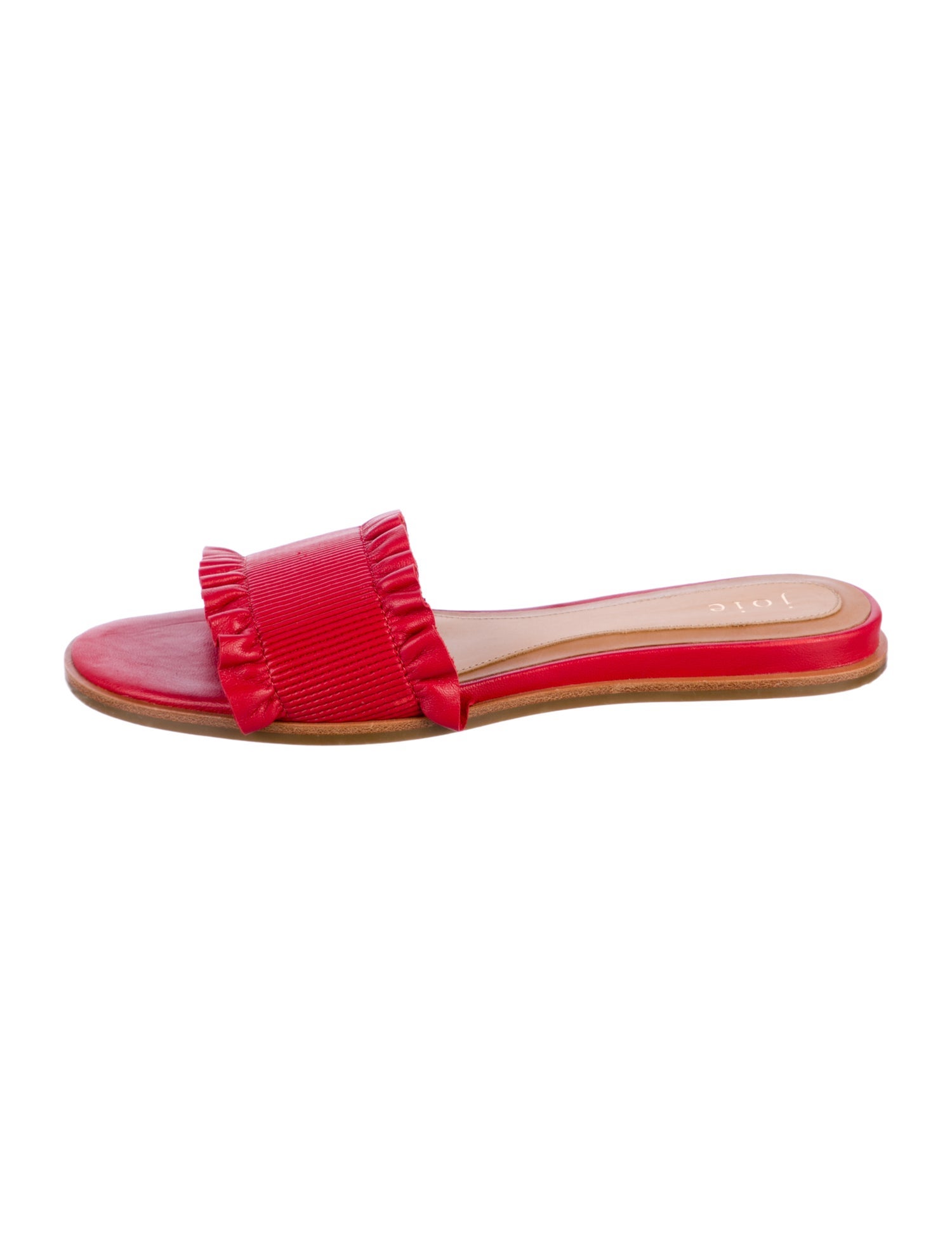 Joie Leather Slides
