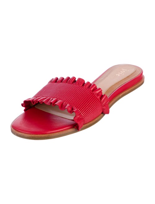 Joie Leather Slides