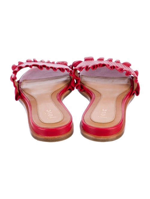 Joie Leather Slides